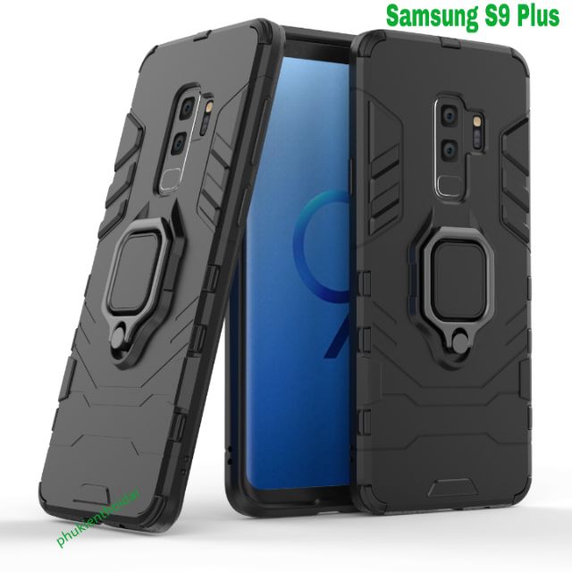 Ốp lưng Samsung Galaxy S9 Plus chống sốc Iron Man Iring siêu bền