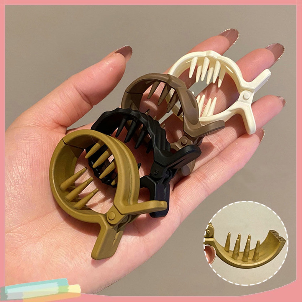 Kẹp Tóc Nữ Màu Trơn Chống Trượt Nhiều Màu Sắc Lựa Chọn