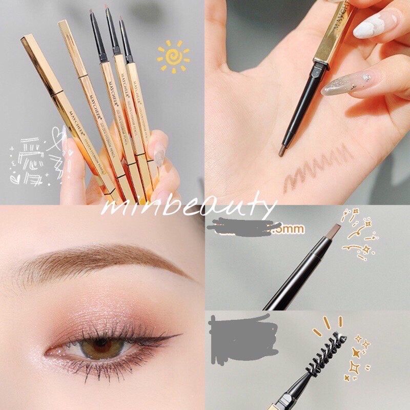 Chì kẻ mày siêu tự nhiên chống trôi Maglic Wood (G7) | BigBuy360 - bigbuy360.vn