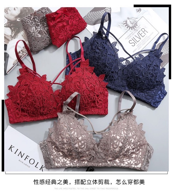 BÁN SỈ BỘ LÓT REN ĐAN DÂY CHO NỮ | BigBuy360 - bigbuy360.vn