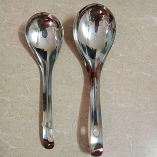 Muôi canh inox 304 dày đẹp
