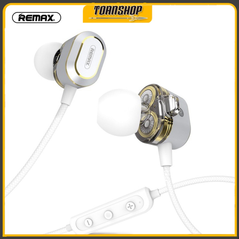 Tai nghe nhét tai không dây Bluetooth 5.0 Remax RB-S26 - Hàng chính hãng