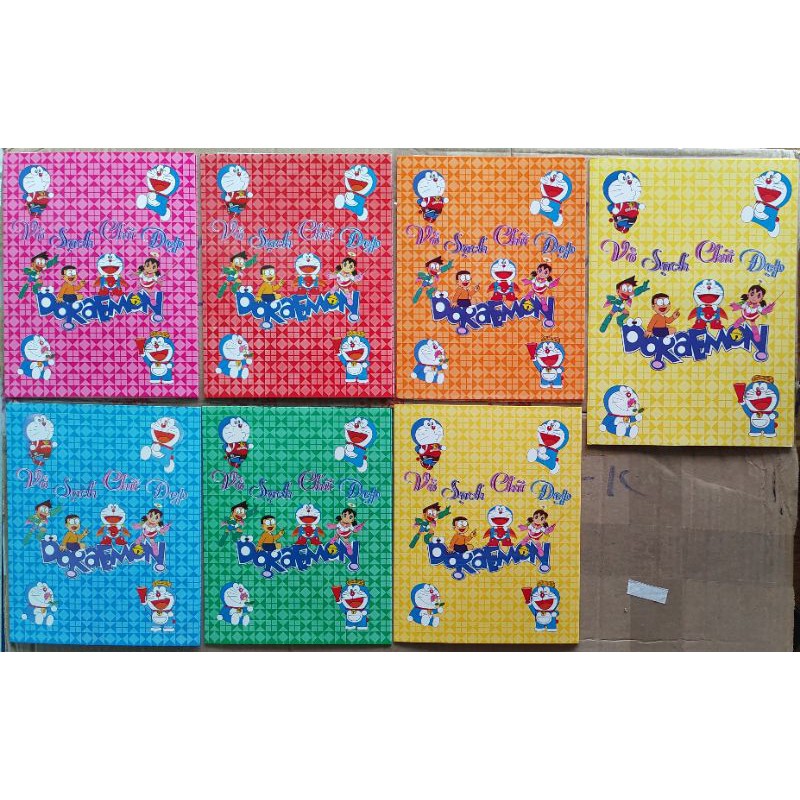 Set 10/8 Bìa lót tay Tập khổ 162*210 mm