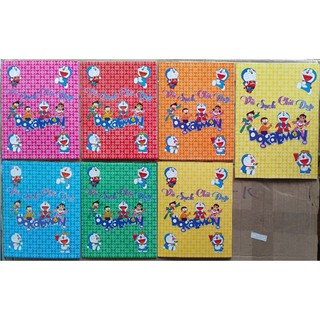 Set 10/8 Bìa lót tay Tập khổ 162*210 mm