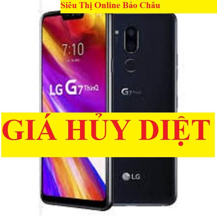 điện thoại LG G7 ram 4G 64G mới, chơi Game mượt | BigBuy360 - bigbuy360.vn