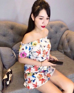 Đồ bay hoa trễ vai