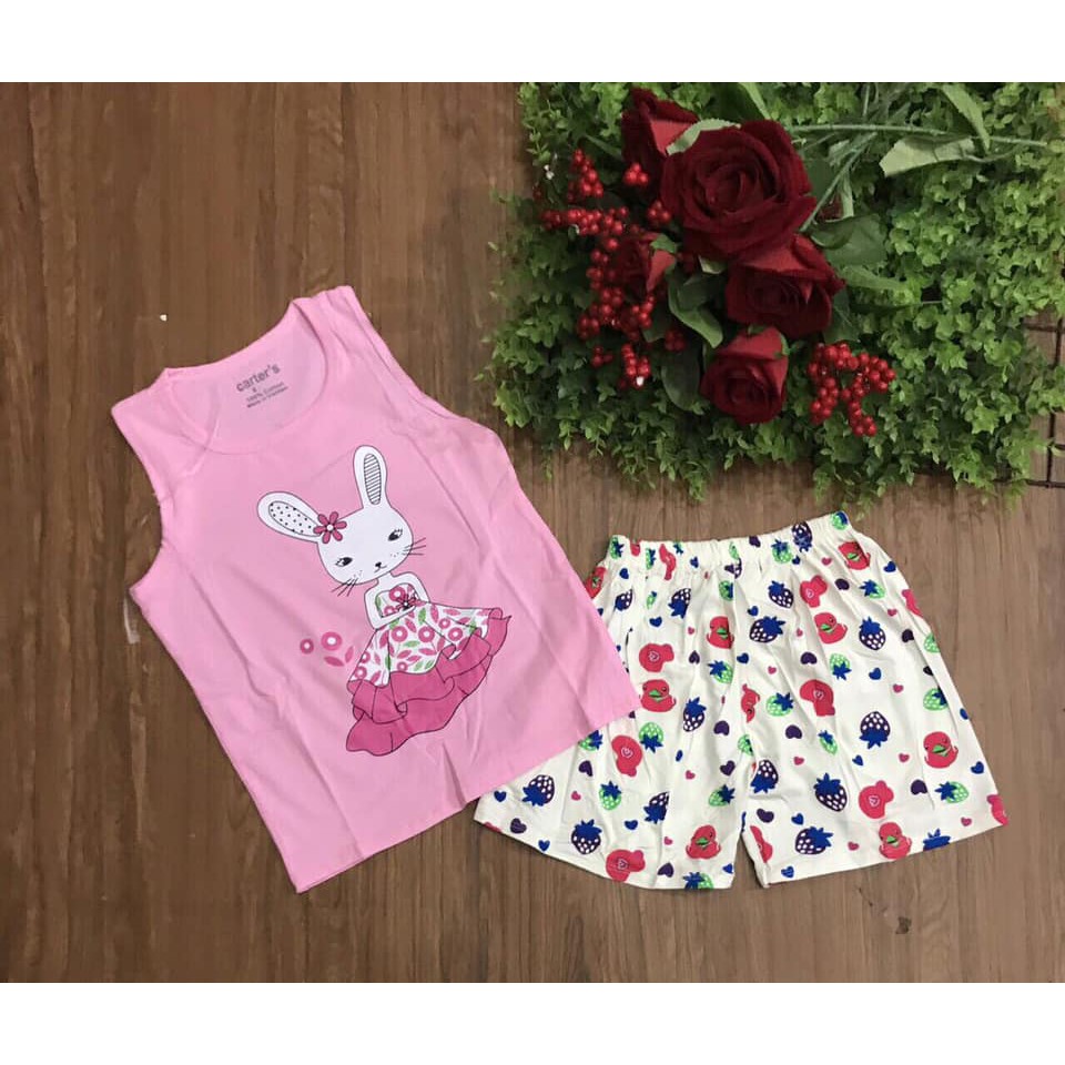 Combo đầm bé gái