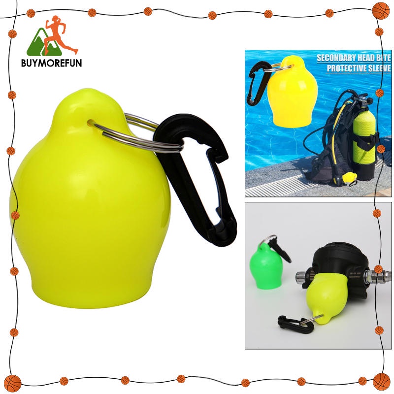 Vỏ bọc ống ngậm hình bạch tuộc có kẹp màu xanh lá | BigBuy360 - bigbuy360.vn