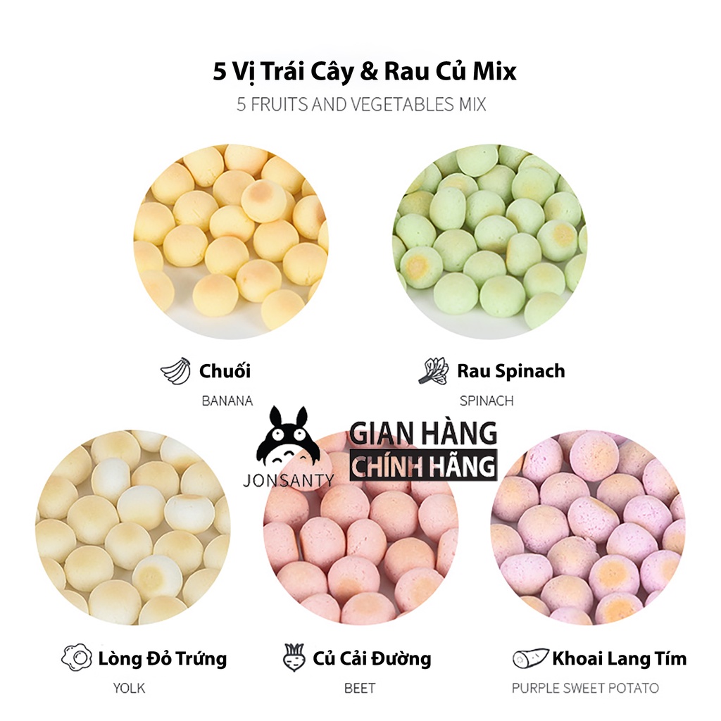 Viên sữa chua JONSANTY cho chuột hamster, thức ăn vặt cho thú cưng nhỏ hộp 500ML cst063
