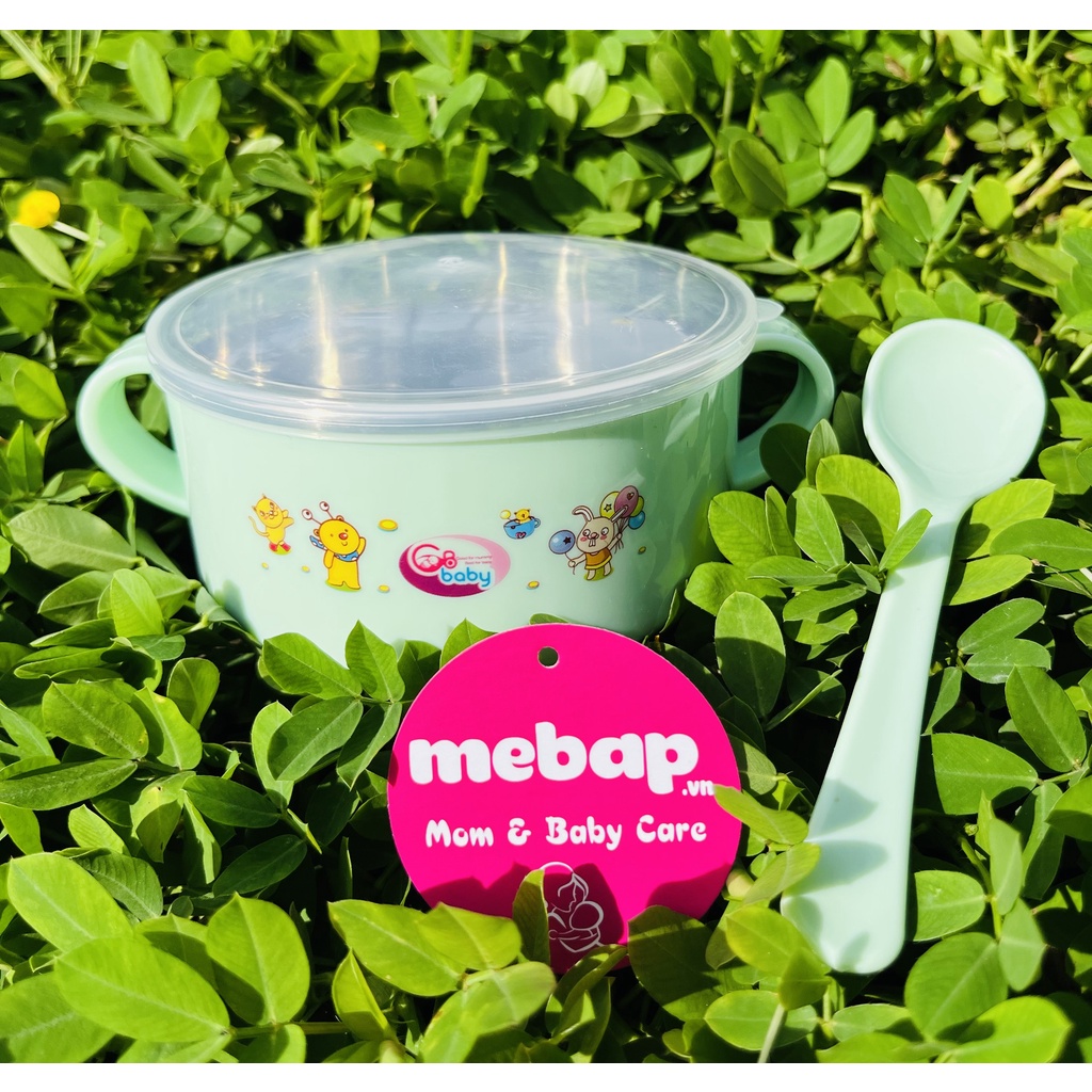 chén ăn dặm kèm thìa gb-baby (nhỏ)