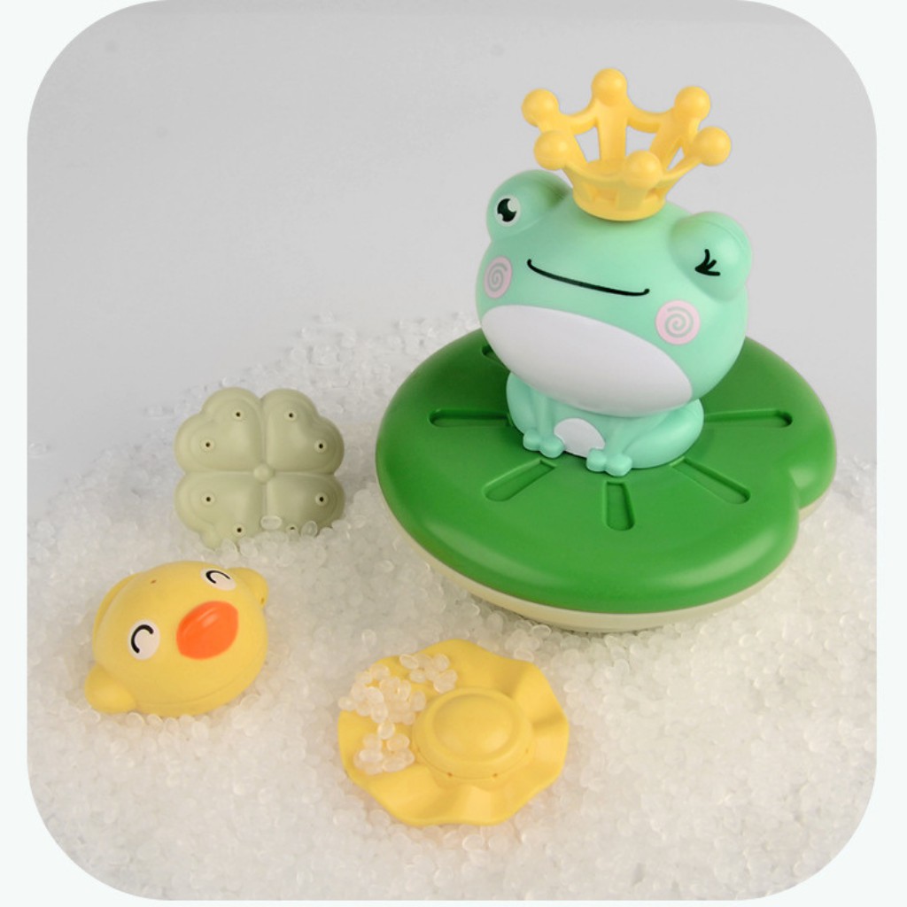 Ếch Đồ Chơi Phun Nước Vui Nhộn Cho Bé.amuoi