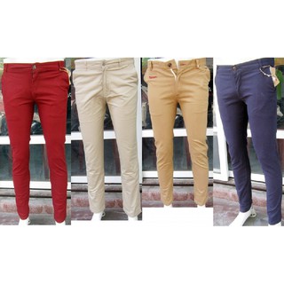 Quần kaki nam co giãn 3 chiều