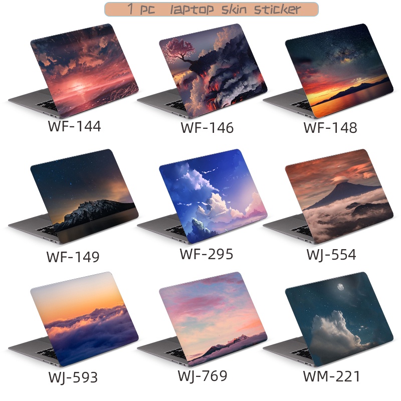 Miếng Dán Chống Nước Chống Trầy Cho Laptop 11/12/13/14/15/17 Inch