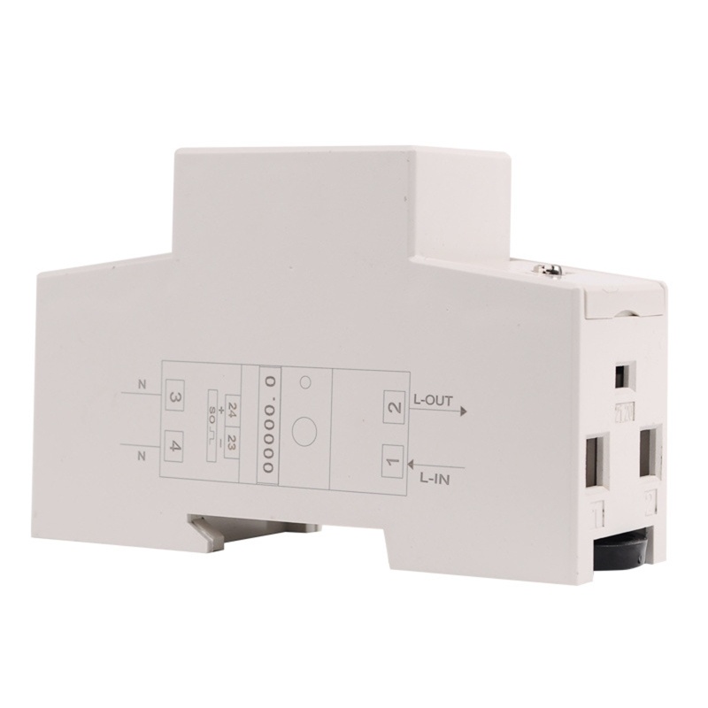 Thiết Bị Đo Công Suất Điện Tử kWh 5-80A 220V 230V AC Chuyên Dụng