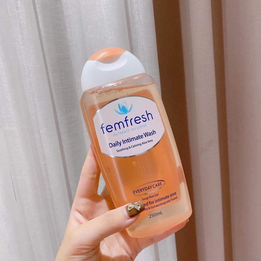 Dung Dịch Vệ Sinh Phụ Nữ FemFresh [CHÍNH HÃNG] Úc 250ml