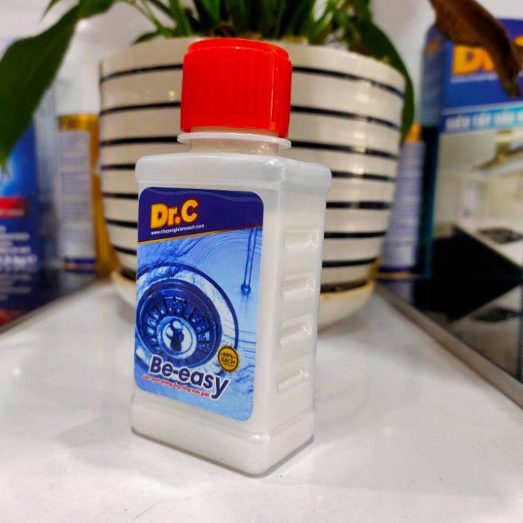 [FLASH SALE] Bột Thông Tắc Đường Ống, Cống Thoát, Chậu Rửa, Vệ Sinh Lồng Máy Giặt Dr.C Be-easy [CHÍNH HÃNG]