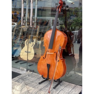 Đàn Cello size 4/4 vân gỗ nổi đẹp