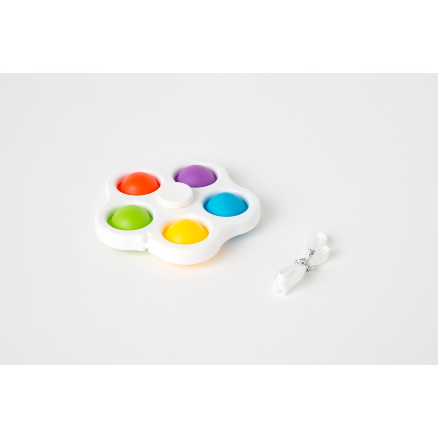 Con Quay Spinner ARTBOX Hàn Quốc Dạng Tròn Màu Trắng Vui Tay