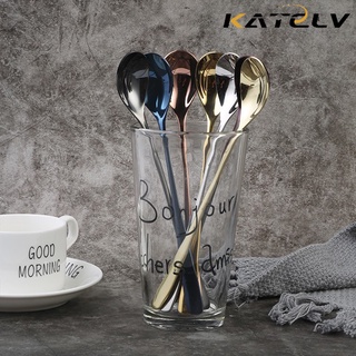KATELV Set muỗng bằng thép không gỉ 304 chất lượng cao