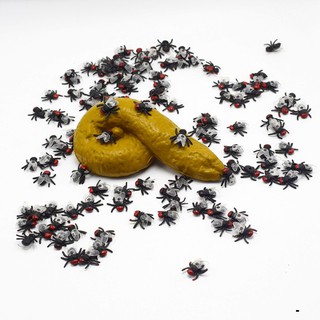 1 cục shit tinh nghịch +20 con ruồi đáng yêu trang trí