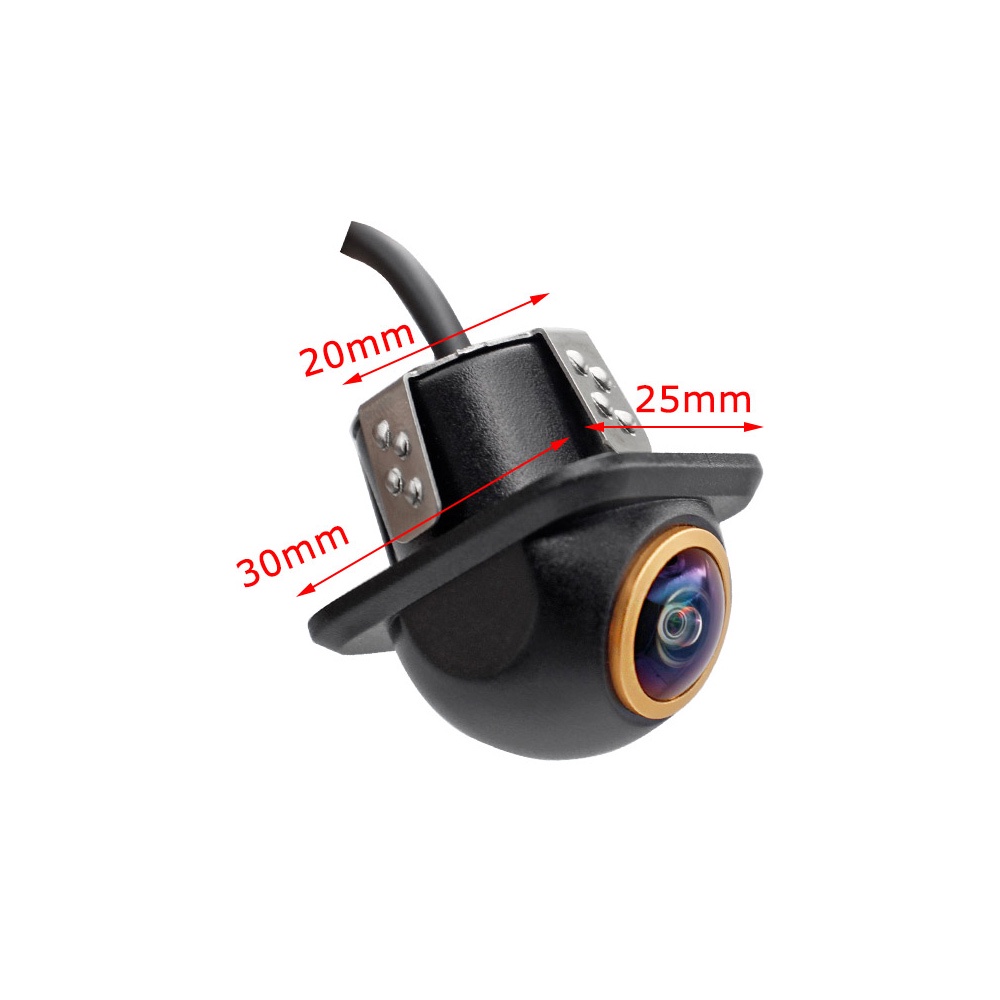 Camera lùi xe góc rộng 180 độ thông minh hỗ trợ định vị Android và phụ kiện | BigBuy360 - bigbuy360.vn