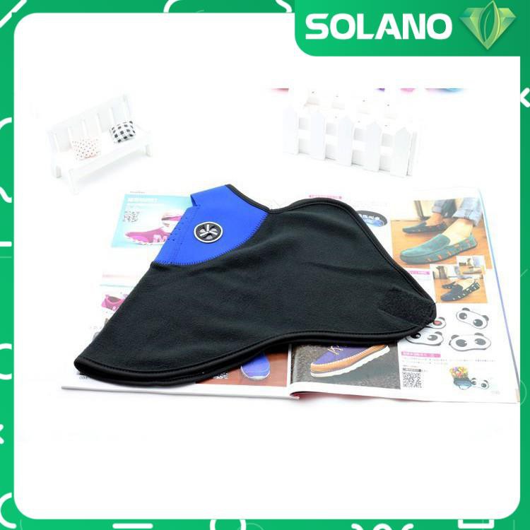 Khăn đa năng đi phượt SOLANO khẩu trang đi phượt đi xe máy mặt nạ trùm mặt chống bụi chống nắng đa năng FA-001116