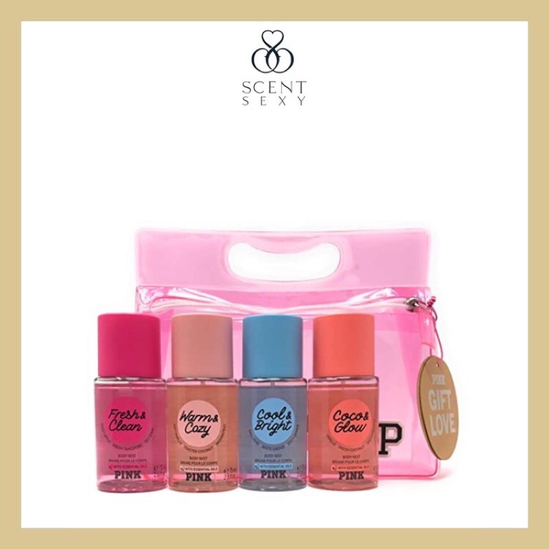 Xịt thơm Victoria's Secret Pink - 75mL