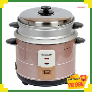 Nồi cơm điện 2.2L SUNHOUSE SHD8135 - hàng chính hãng