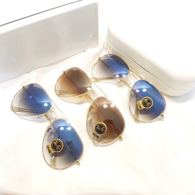 [M3026] Kính RB tròng thuỷ tinh 2 màu cao cấp - Mắt Kính Thời Việt