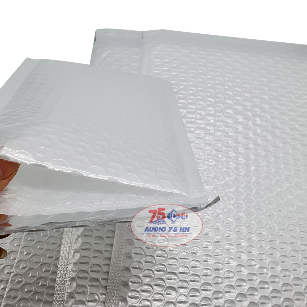 Túi giấy lót bóng khí (Kraft) kích thước 18x23cm +4cm - Túi đóng hàng chống sốc siêu bền