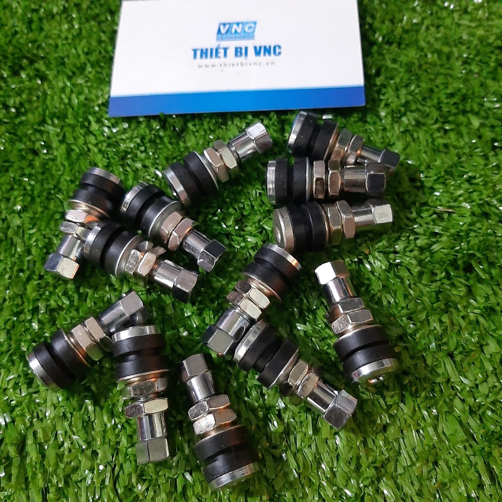 Combo 20 cái chân van Inox dùng cho ô tô, xe máy