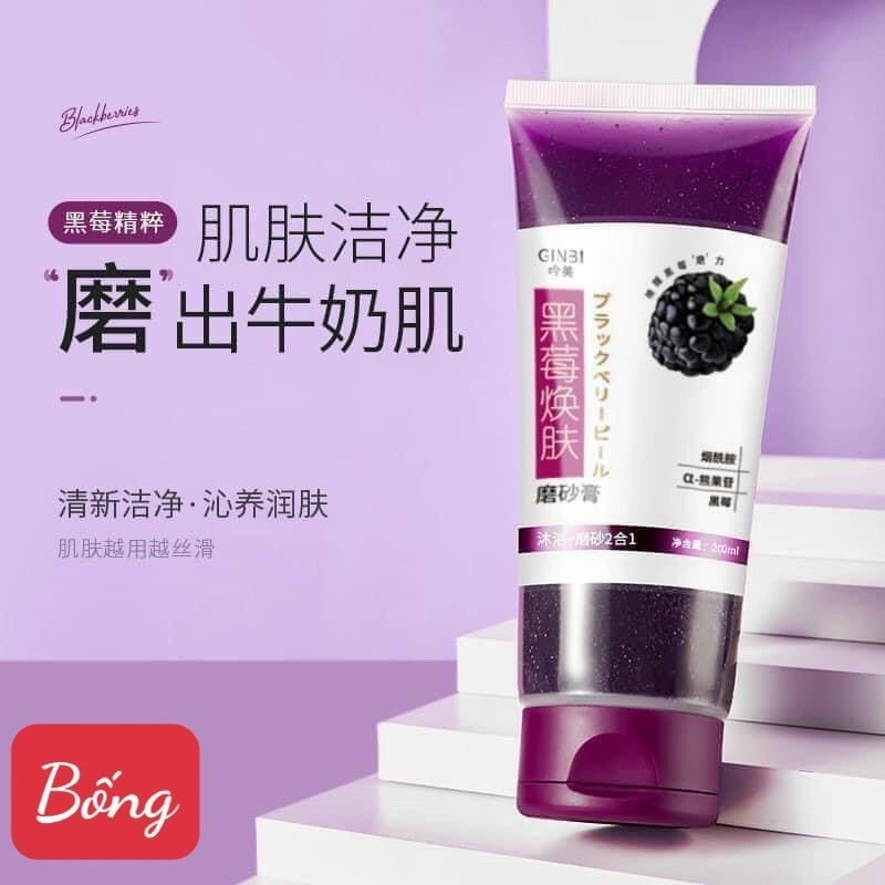 TẨY DA CHẾT BODY TÍM