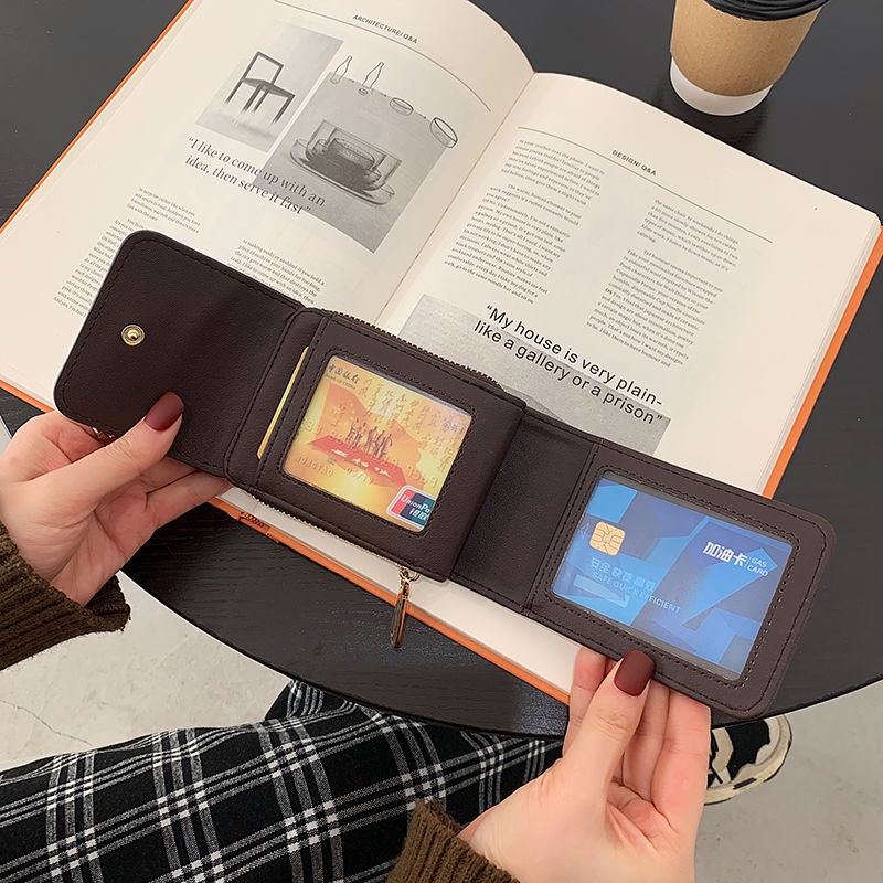 Ví Đựng Thẻ Nhiều Ngăn Chống Khử Từ Kích Thước 8.5*12*3cm