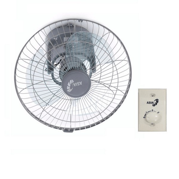 Quạt Trần Đảo Asia X16001 Công Suất 55w Dùng Hộp Số. Hàng Cty Đầy Đủ Bảo Hành