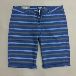 QUẦN SHORT NAM SỌC KAKI