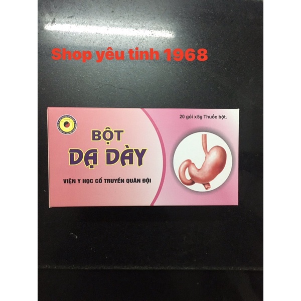 Bột dạ dày - viện YHCT quân đội