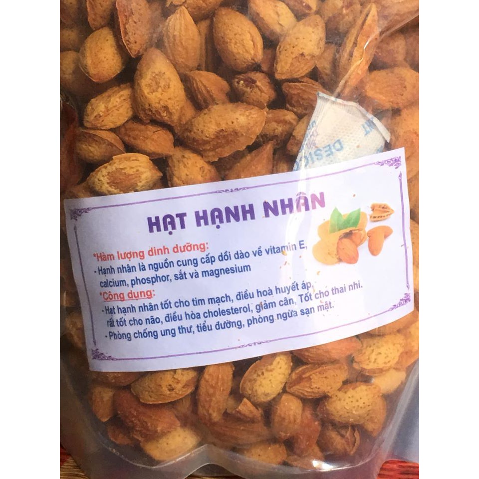 [GIÁ ƯU ĐÃI] Hạnh nhân 1KG loại 1