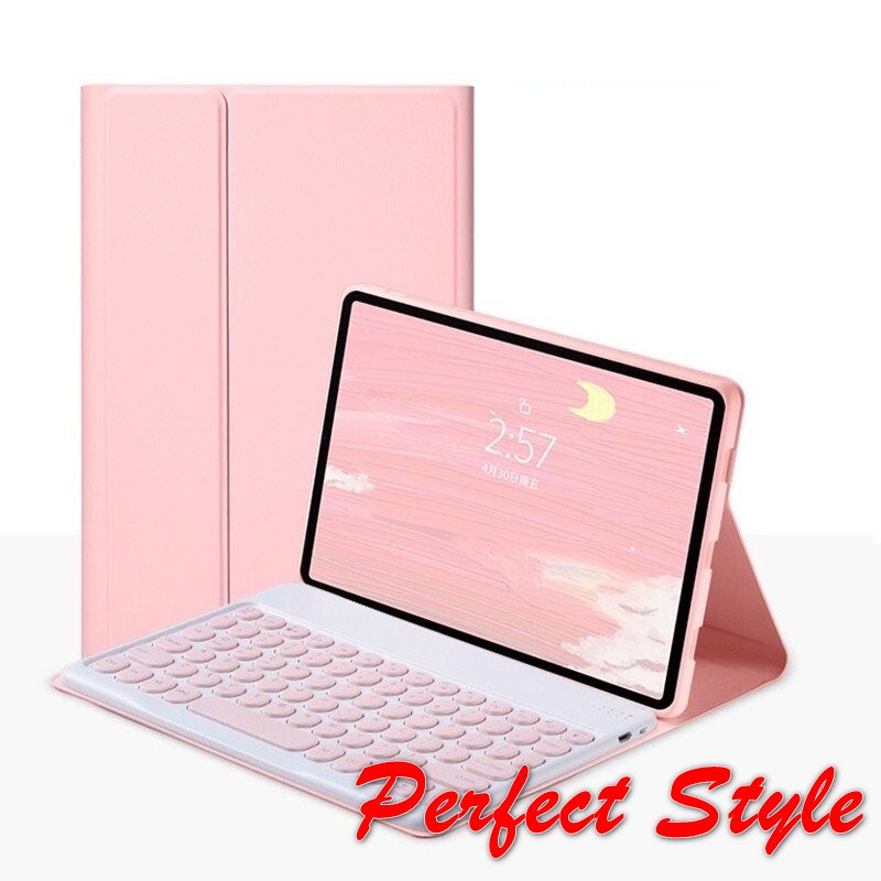 ( Tặng bút cảm ứng ) Bao Da kèm Bàn Phím Xiaomi Mi Pad 5 / Mipad 5 Pro