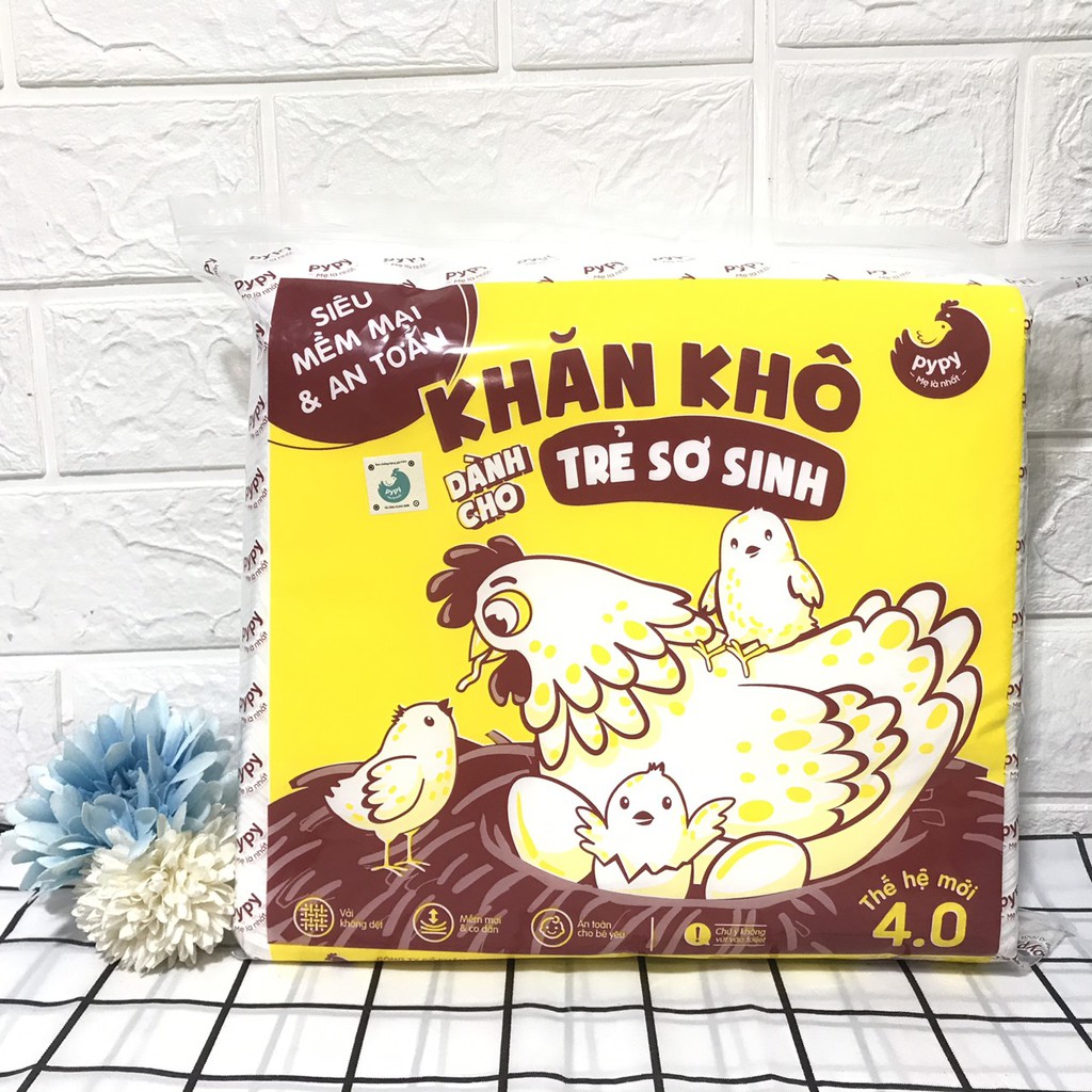 KHĂN GIẤY KHÔ 50GR PYPY