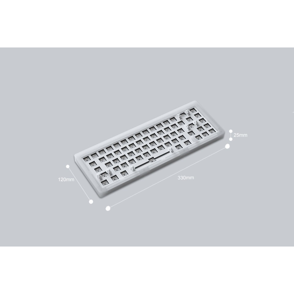 Kit bàn phím cơ AKKO ACR67 | Hàng chính hãng bảo hành 12 tháng