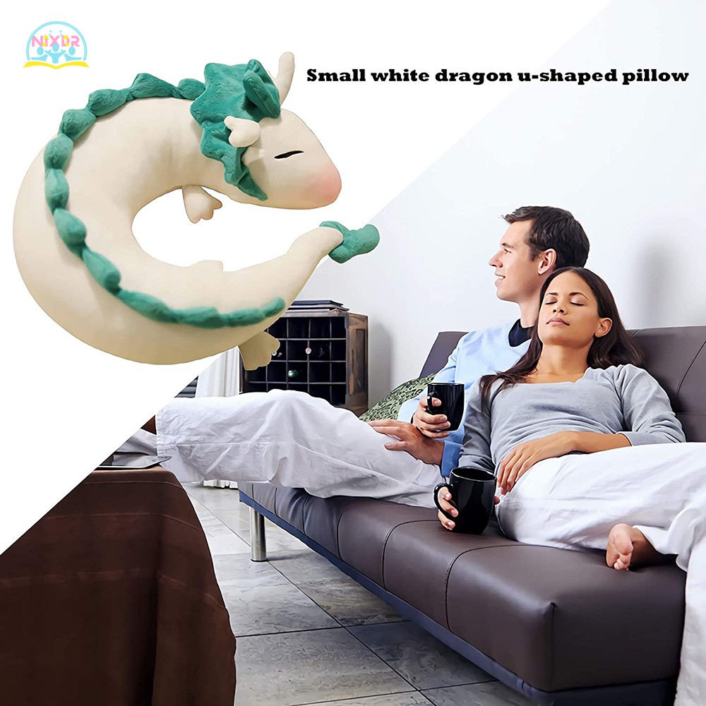 Gối Chữ U Hình Con Rồng Hoạt Hình Dành Cho Trẻ Em Và Người Lớn