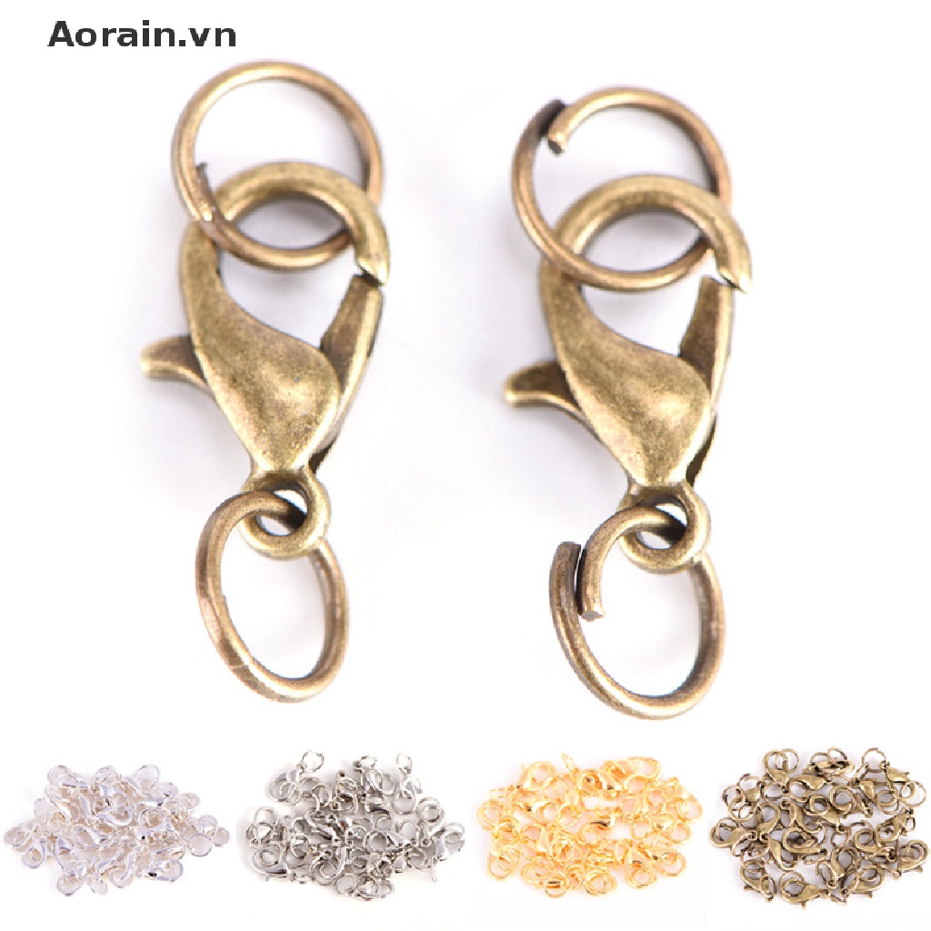 Bộ 20 Kẹp Càng Cua Bằng Hợp Kim Dùng Làm Đồ Thủ Công