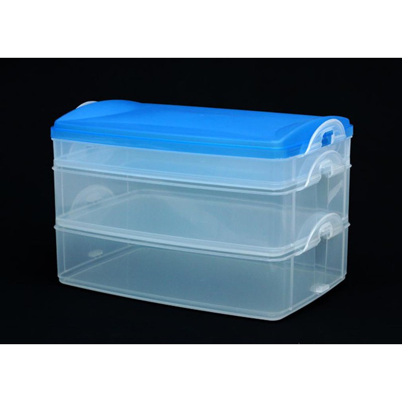 Hộp đựng thức ăn 3 tầng tiện ích Tashuan - BX1508