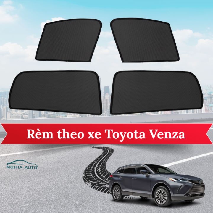 Rèm che nắng, Chắn nắng ô tô dành cho xe Toyota Venza