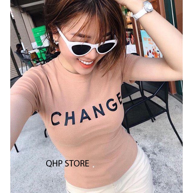 Áo thun CHANGE