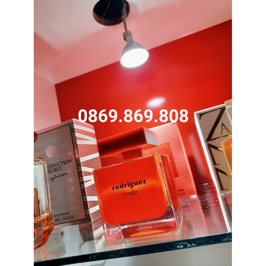 NƯỚC HOA DUBAI Redriguez Rouge -100ml