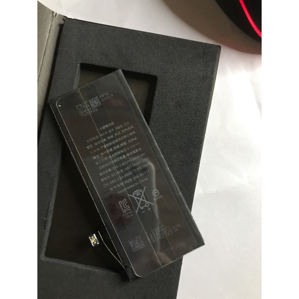 Pin iPhone 8 dung lượng cao 2200mah chính hãng Bison- BH 12 tháng