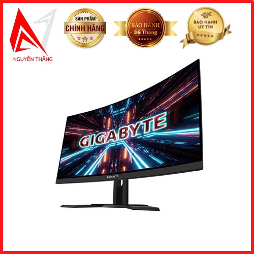 Màn hình Gigabyte G27FC (27 inch/FHD/VA/165Hz/1ms/250 nits/HDMI+DP/Cong)