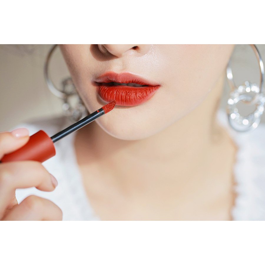 Son kem lì 3CE SOFT LIP LACQUER new 2018 màu NULL SET