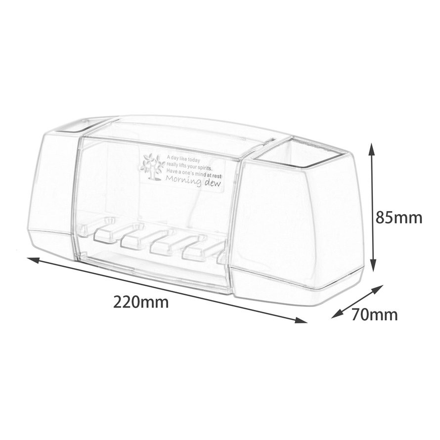 Giá để bàn chải đánh răng đa chức năng bền bỉ